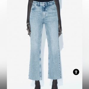 NEW Straight Leg Zara Jeans